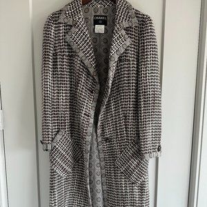 Vintage Chanel Long Coat size 36